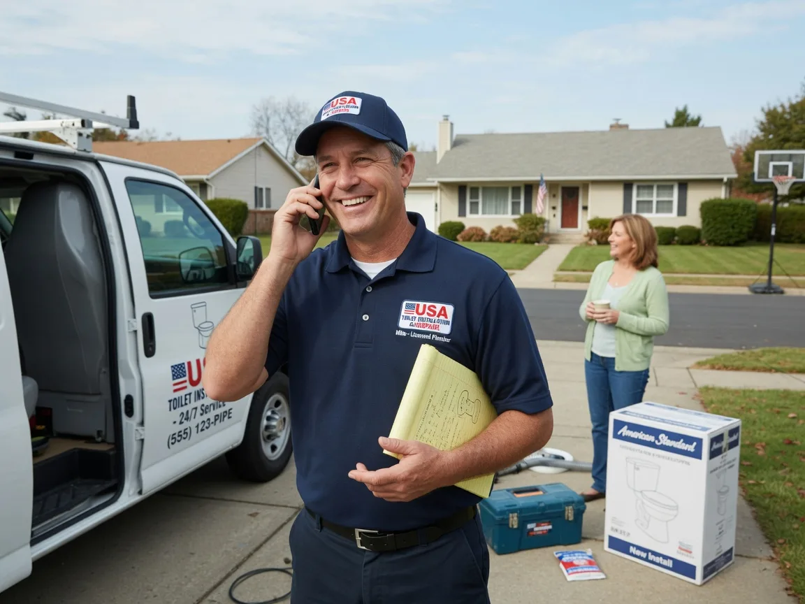 Toilet Installation Templeton, IA FAQs